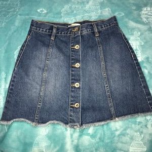 Forever 21 jeans skirt